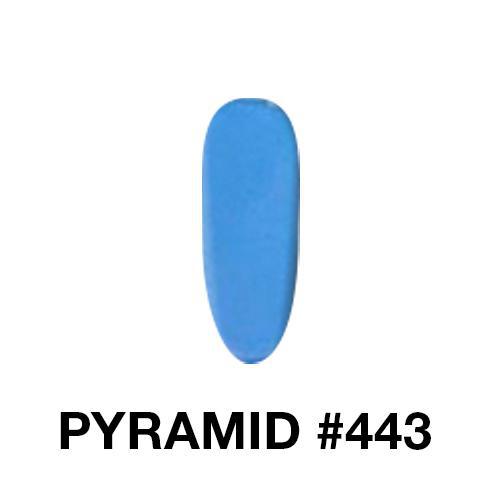 Polvo de inmersión piramidal - 443
