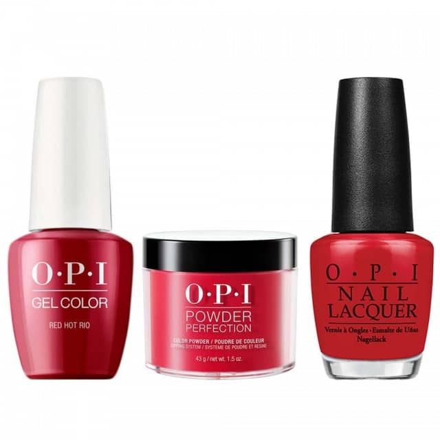 OPI Color - A70 Red Hot Rio