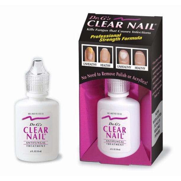 Dr.G's Clear Nail Antifungal Treatment 0.6oz
