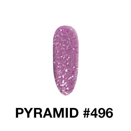 Polvo de inmersión piramidal - 496
