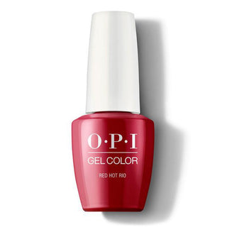 OPI Gel Matching 0.5oz - A70 Red Hot Rio