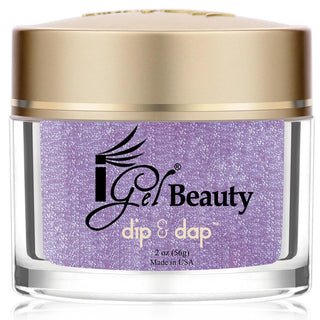 iGel Dip Powder - DD196 PURPLE VALENTINE