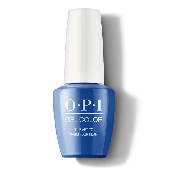 OPI Gel Matching 0.5oz - L25 Tile Art to Warm Your Heart