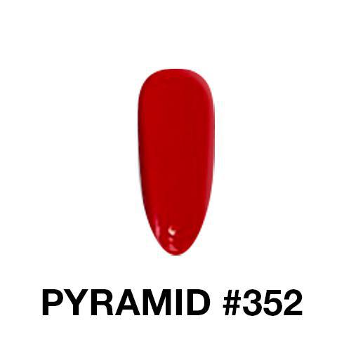 Polvo de inmersión piramidal - 352