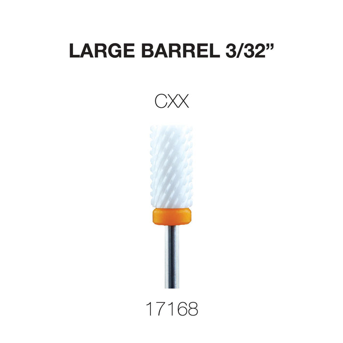 Cre8tion Ceramic Large Barrel  3/32"