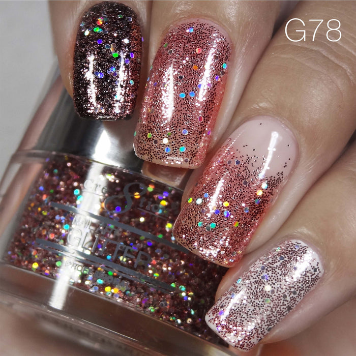 Cre8tion Nail Art Glitter 1oz 30g 78