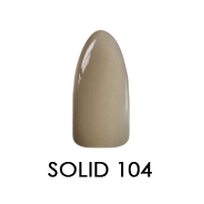 Cincel Polvo Sólido - 104 - 2oz