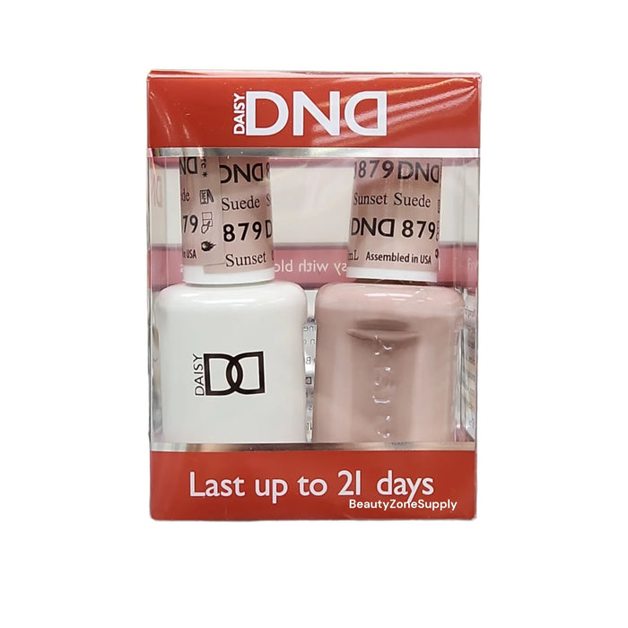 DND Matching Pair - Sheer Collection - 867 Perfect Nude