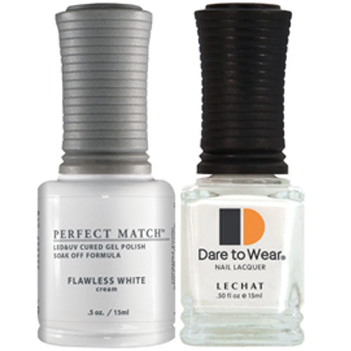 LeChat - Perfect Match Trio (3 piezas) - 007 Blanco impecable