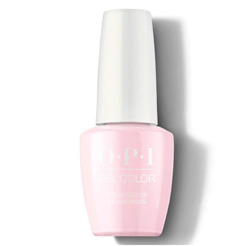 OPI Gel Matching 0.5oz - F82 Getting Nadi On My Honeymoon - Discontinued Color
