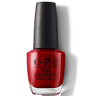 OPI Lacquer Matching 0.5oz - R53 AN AFFAIR IN RED SQUARE - Discontinued Color