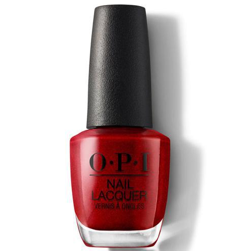 OPI Lacquer Matching 0.5oz - R53 AN AFFAIR IN RED SQUARE - Discontinued Color