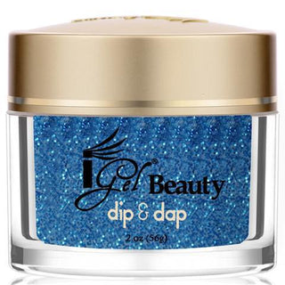 iGel Dip Powder - DD157 BLUE MOSAIC