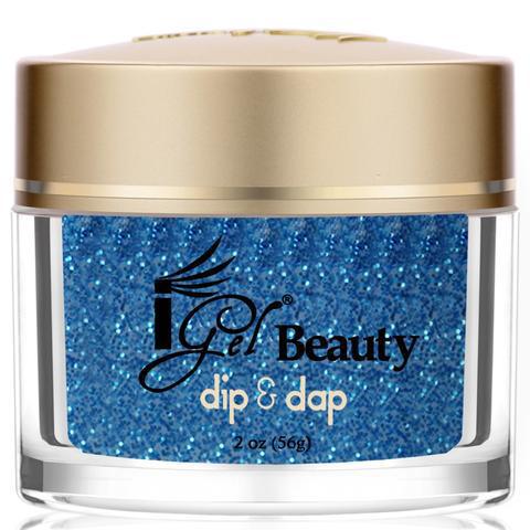 iGel Dip Powder - DD157 BLUE MOSAIC