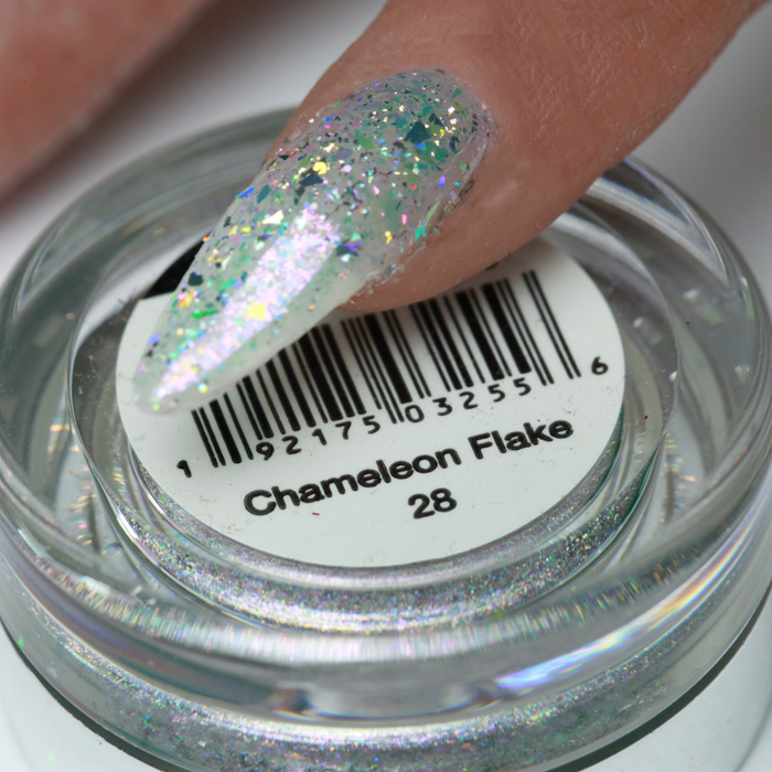 Cre8tion Chameleon Flakes Nail Art Effect 0.5g 28