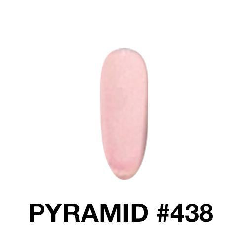 Polvo de inmersión piramidal - 438