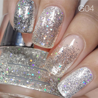 Cre8tion Nail Art Glitter 0.5oz 04