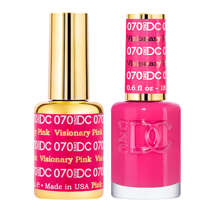 DND DC Matching Pair - 070 VISIONARY PINK