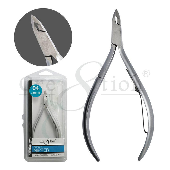 Cre8tion Stainless Steel Cuticle Nippers 04