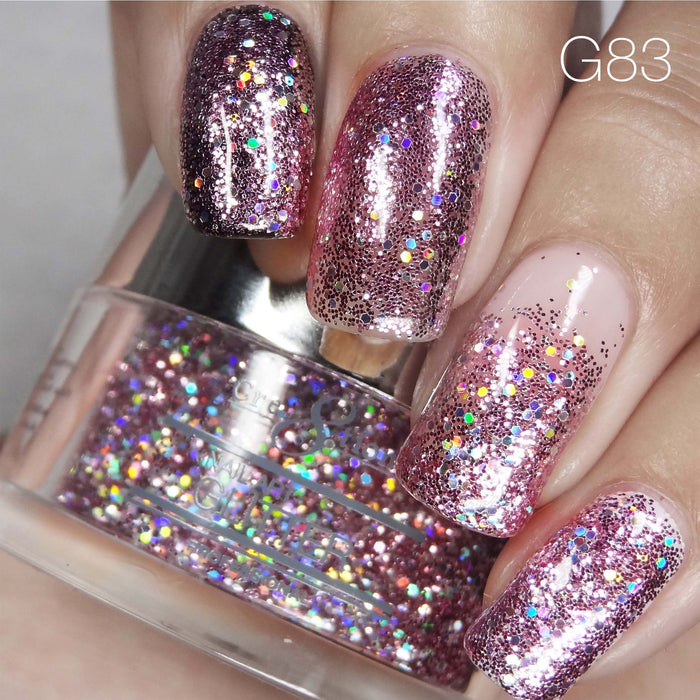 Cre8tion Nail Art Glitter 1oz 30g 83