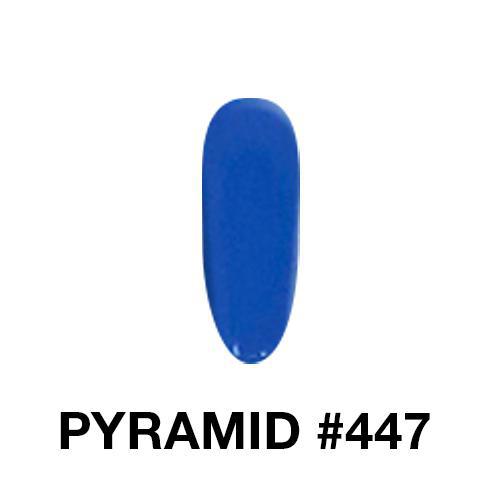 Polvo de inmersión piramidal - 447