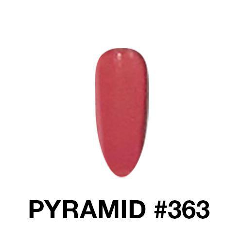 Dip en polvo piramidal - 363