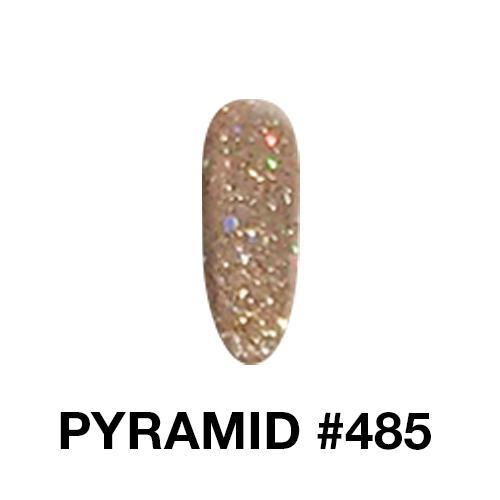Polvo de inmersión piramidal - 485