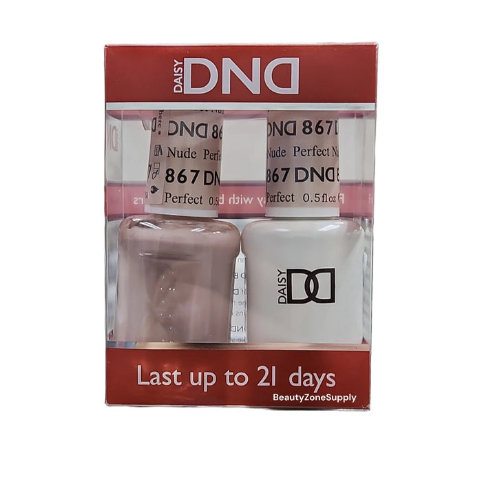 DND Matching Pair - Sheer Collection - 869 Sunset Beige