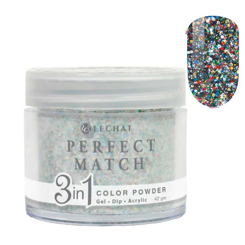 LeChat - Perfect Match - 086 Electric Masquerade (Dipping Powder) 1.5oz