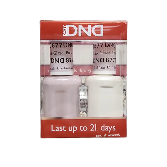 DND Matching Pair - Sheer Collection - 877 Pink Glaze