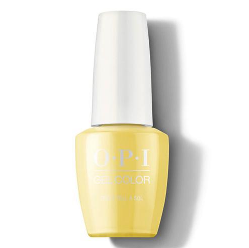 OPI Gel Matching 0.5oz - M85 Don’t Tell a Sol - Mexico City Collection
