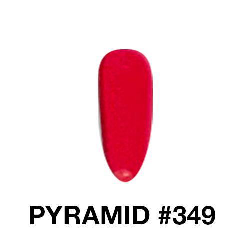 Polvo de inmersión piramidal - 349