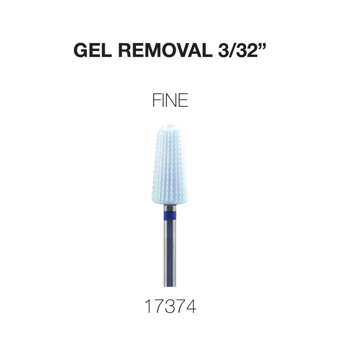 Cre8tion CERAMIC Gel Removal Nail Filing Bit 3/32"