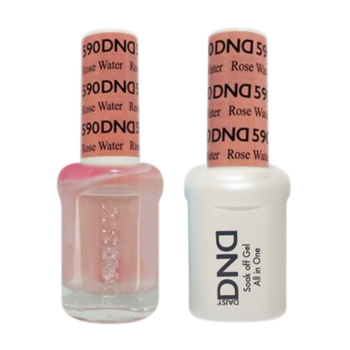 DND Matching Pair - 590 ROSE WATER