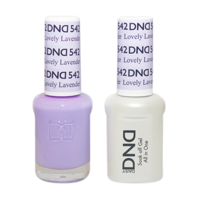 DND Matching Pair - 542 LOVELY LAVENDER