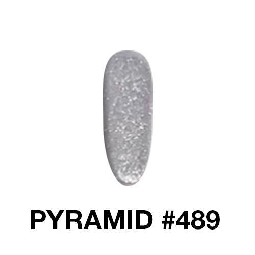 Par a juego de pirámides - 489