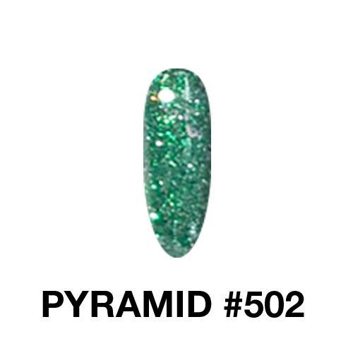 Polvo de inmersión piramidal - 502