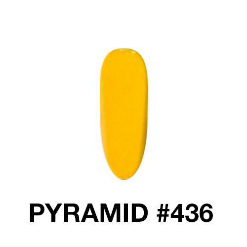 Polvo de inmersión piramidal - 436
