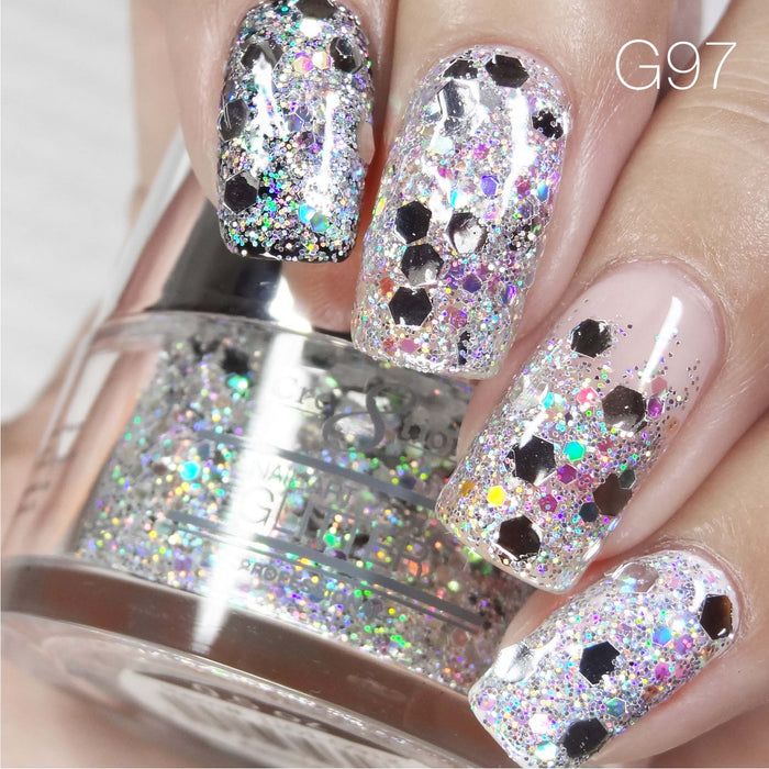 Cre8tion Nail Art Glitter 1oz 30g 97
