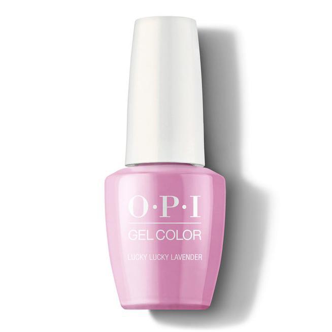 OPI Gel Matching 0.5oz - H48 Lucky Lucky Lavender