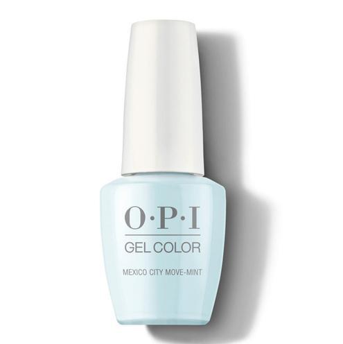 OPI Gel Matching 0.5oz - M83 Mexico City Move-mint - Mexico City Collection