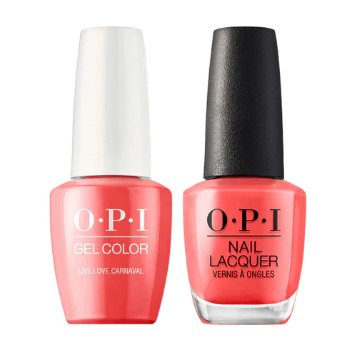 OPI Gel &amp; Lacquer Matching Color 0.5oz - A69 Live Love Carnival
