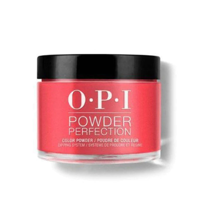 OPI Dip Powder 1.5oz - A70 Red Hot Rio