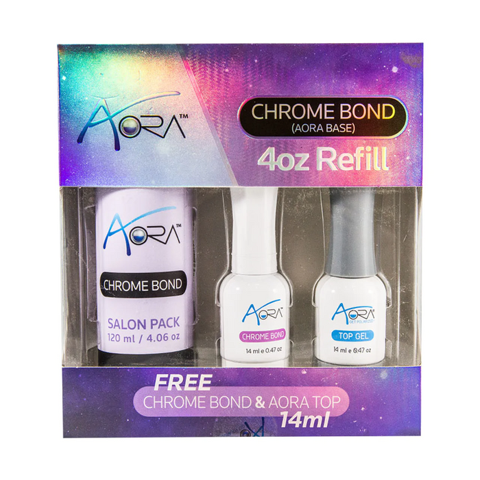 Aora Chrome Bond Kit Recambio 4oz 