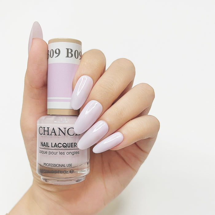 Chance Gel & Nail Lacquer Duo 0.5oz B09 - Bare Collection