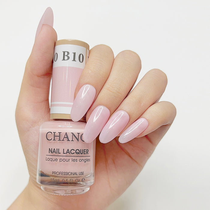 Chance Gel & Nail Lacquer Duo 0.5oz B10 - Bare Collection