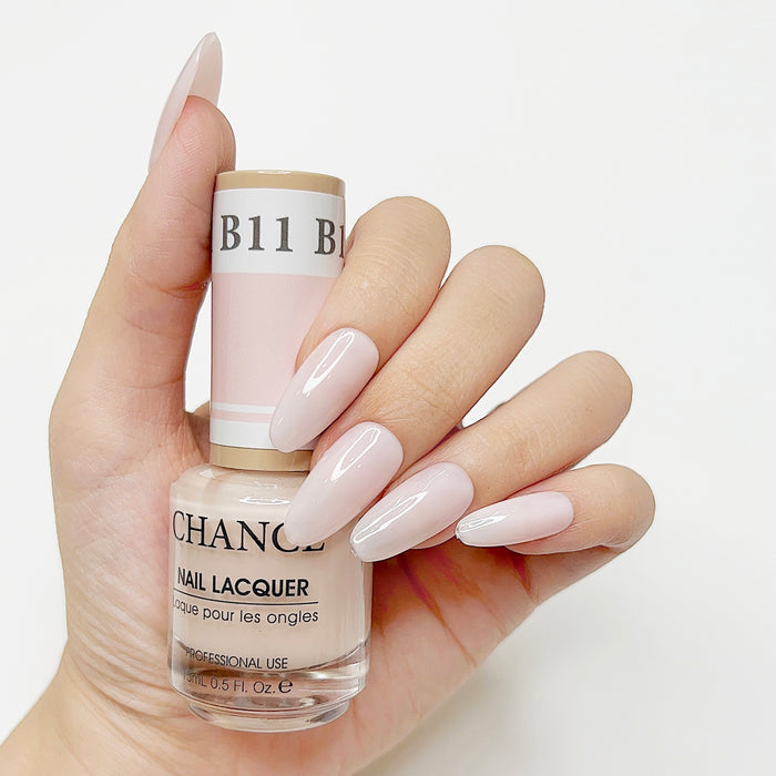 Chance Gel & Nail Lacquer Duo 0.5oz B11 - Bare Collection