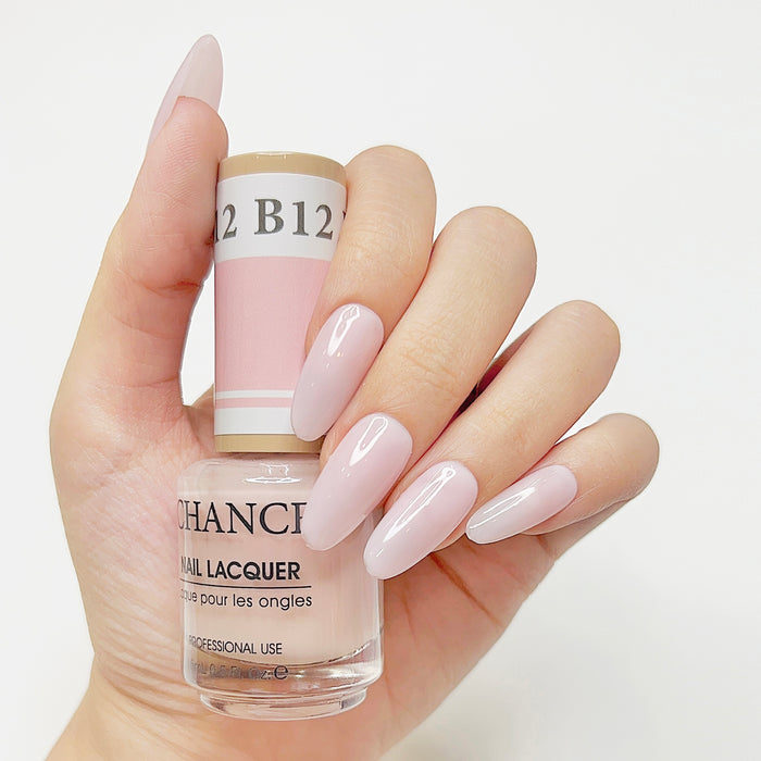 Chance Gel & Nail Lacquer Duo 0.5oz B12 - Bare Collection