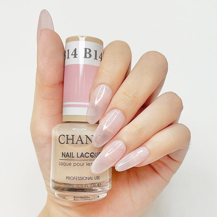 Chance Gel & Nail Lacquer Duo 0.5oz B14 - Bare Collection