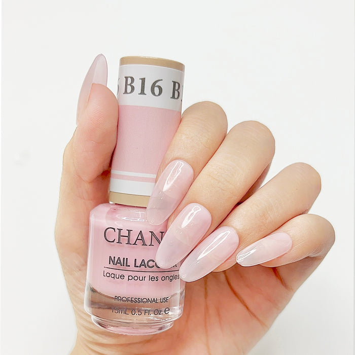 Chance Gel & Nail Lacquer Duo 0.5oz B16 - Bare Collection